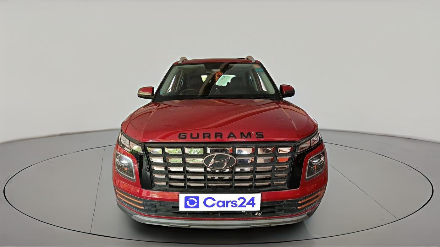 2023 Hyundai VENUE SX 1.0 (O) TURBO IMT, Petrol, Manual, 23,474 km, exterior