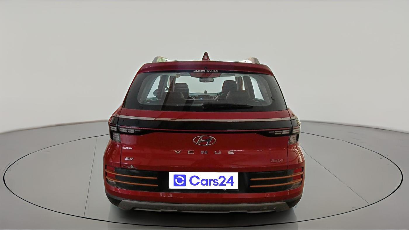2023 Hyundai VENUE SX 1.0 (O) TURBO IMT, Petrol, Manual, 23,474 km, exterior