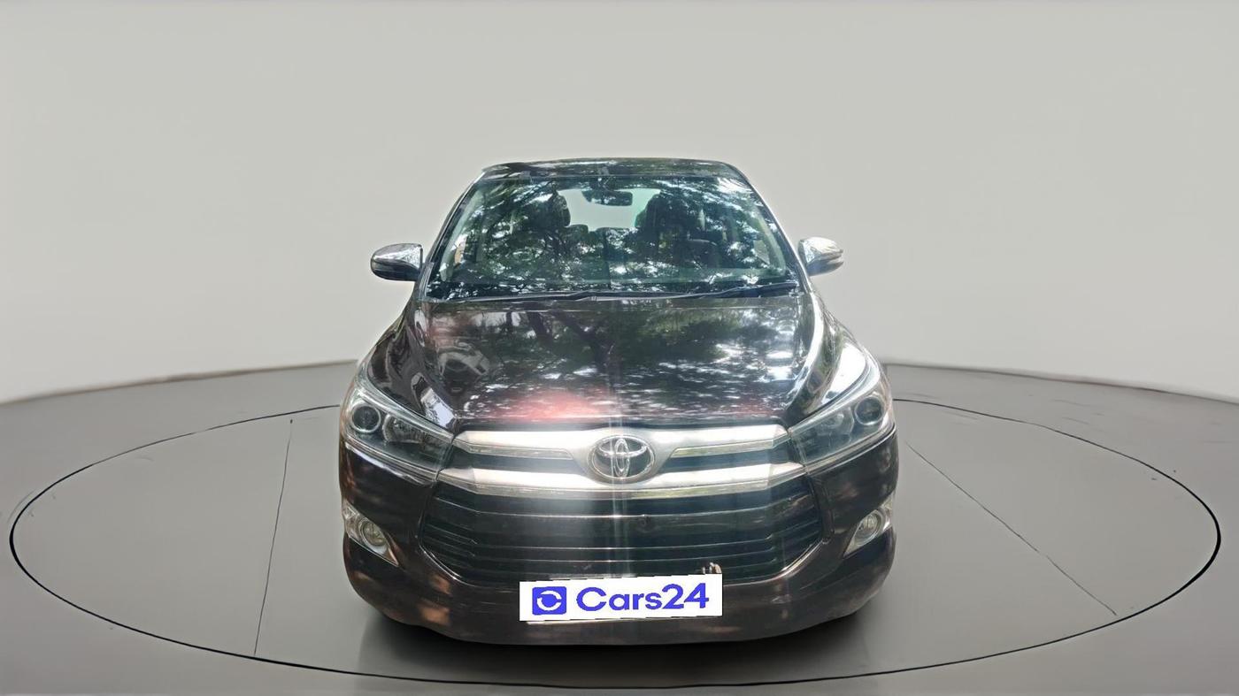 2017 Toyota Innova Crysta 2.8 ZX AT 7 STR, Diesel, Automatic, 78,733 km, exterior