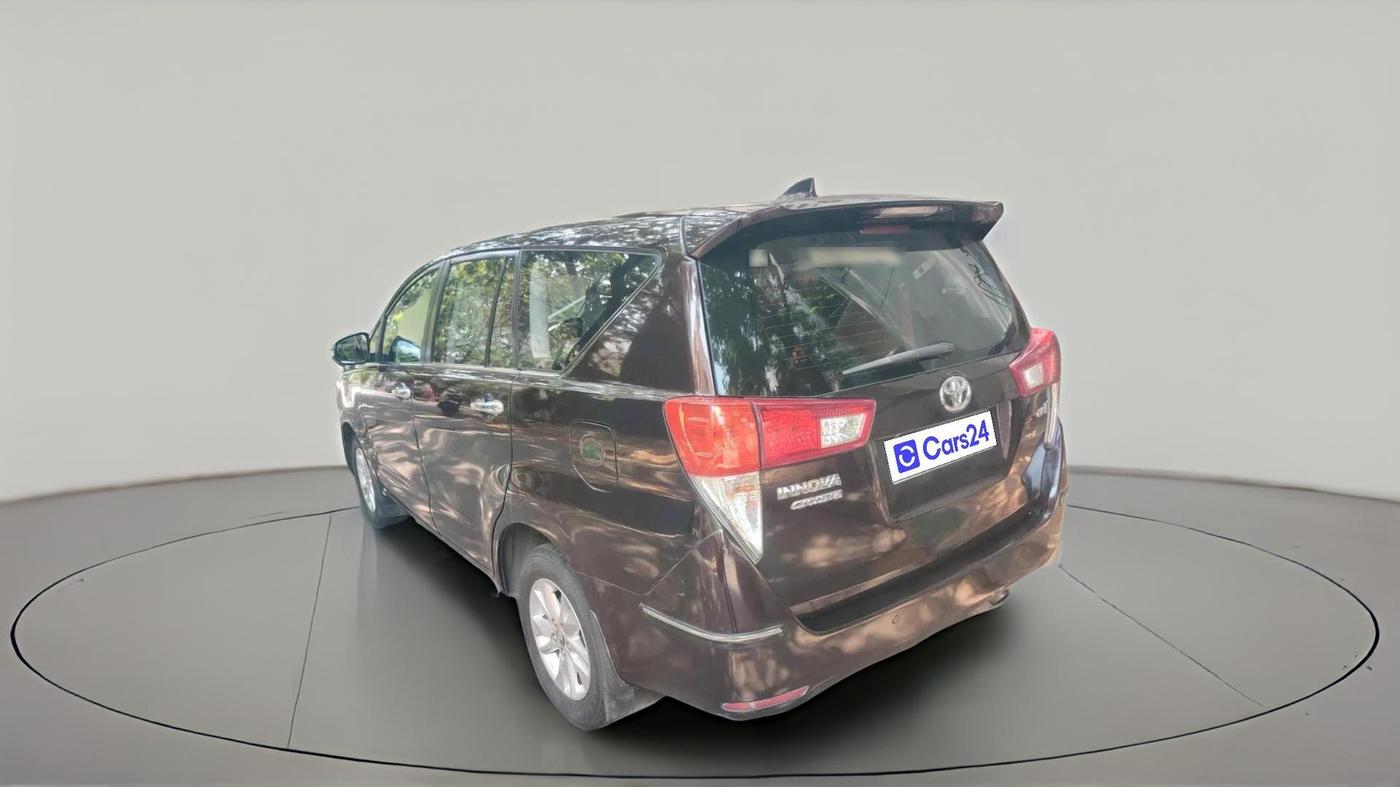 2017 Toyota Innova Crysta 2.8 ZX AT 7 STR, Diesel, Automatic, 78,733 km, exterior