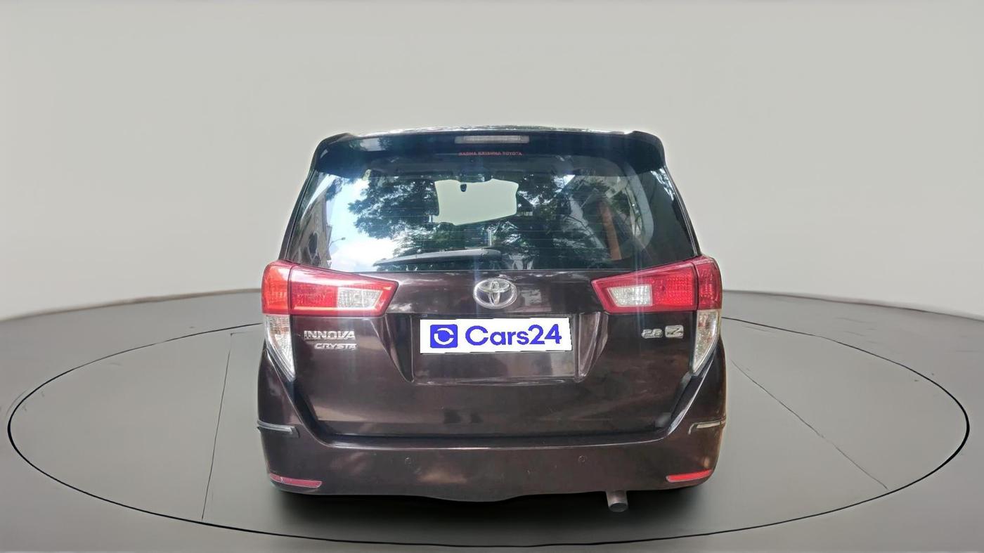 2017 Toyota Innova Crysta 2.8 ZX AT 7 STR, Diesel, Automatic, 78,733 km, exterior