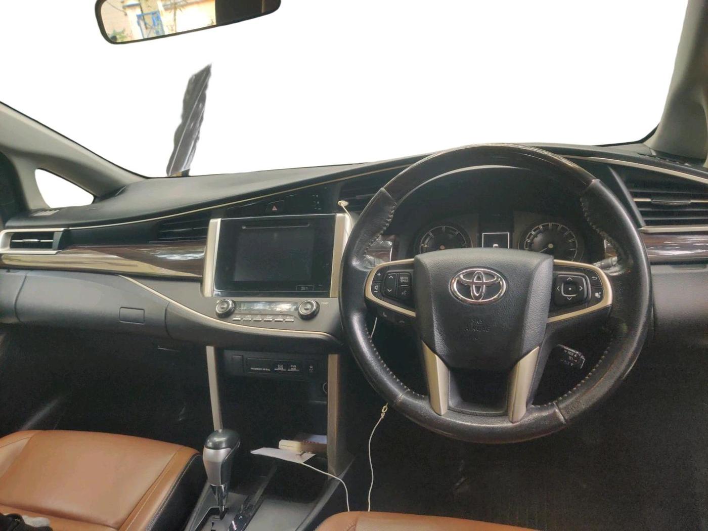 2017 Toyota Innova Crysta 2.8 ZX AT 7 STR, Diesel, Automatic, 78,733 km, interior