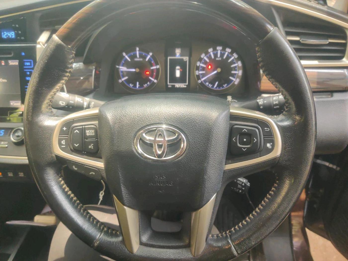 2017 Toyota Innova Crysta 2.8 ZX AT 7 STR, Diesel, Automatic, 78,733 km, interior