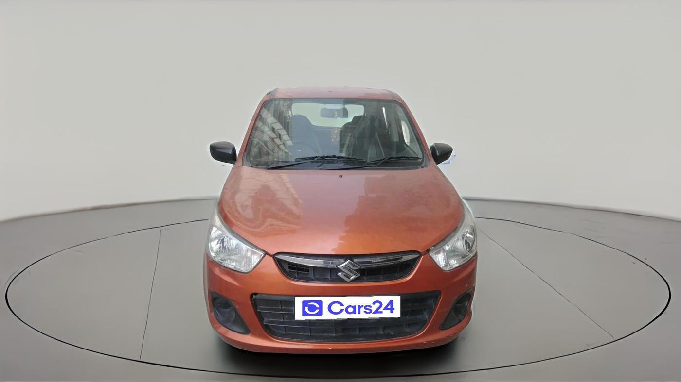 2014 Maruti Alto K10 VXI, Petrol, Manual, 51,165 km, exterior