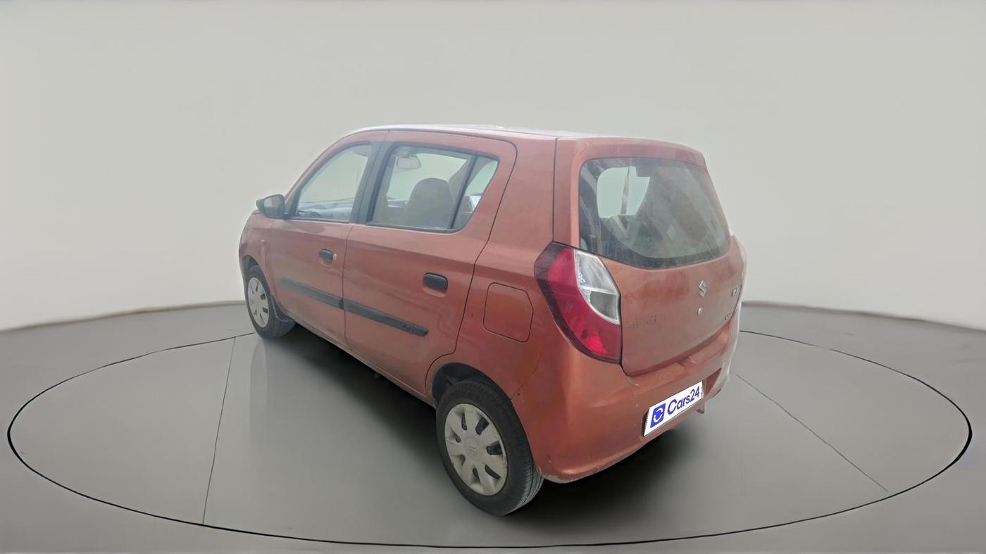 2014 Maruti Alto K10 VXI, Petrol, Manual, 51,165 km, exterior