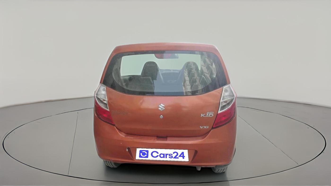 2014 Maruti Alto K10 VXI, Petrol, Manual, 51,165 km, exterior