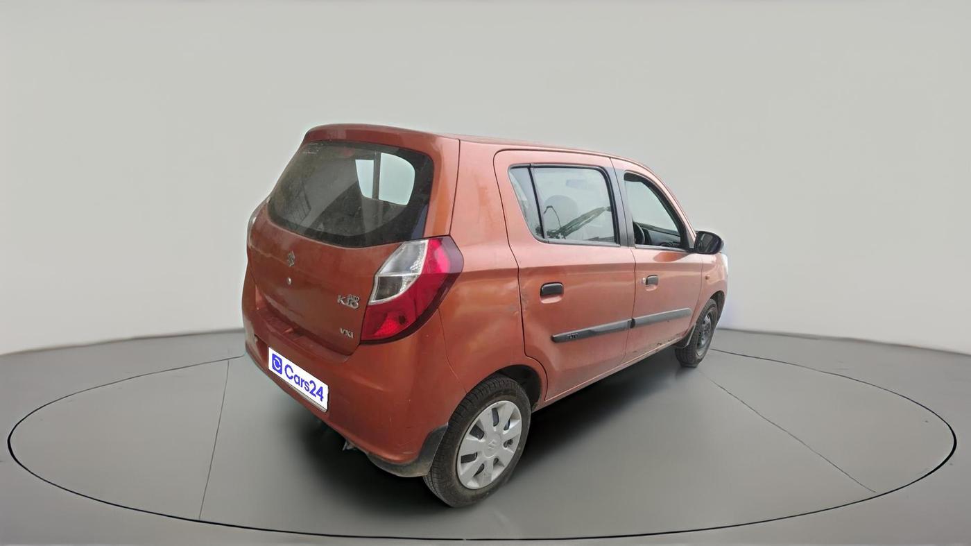 2014 Maruti Alto K10 VXI, Petrol, Manual, 51,165 km, exterior
