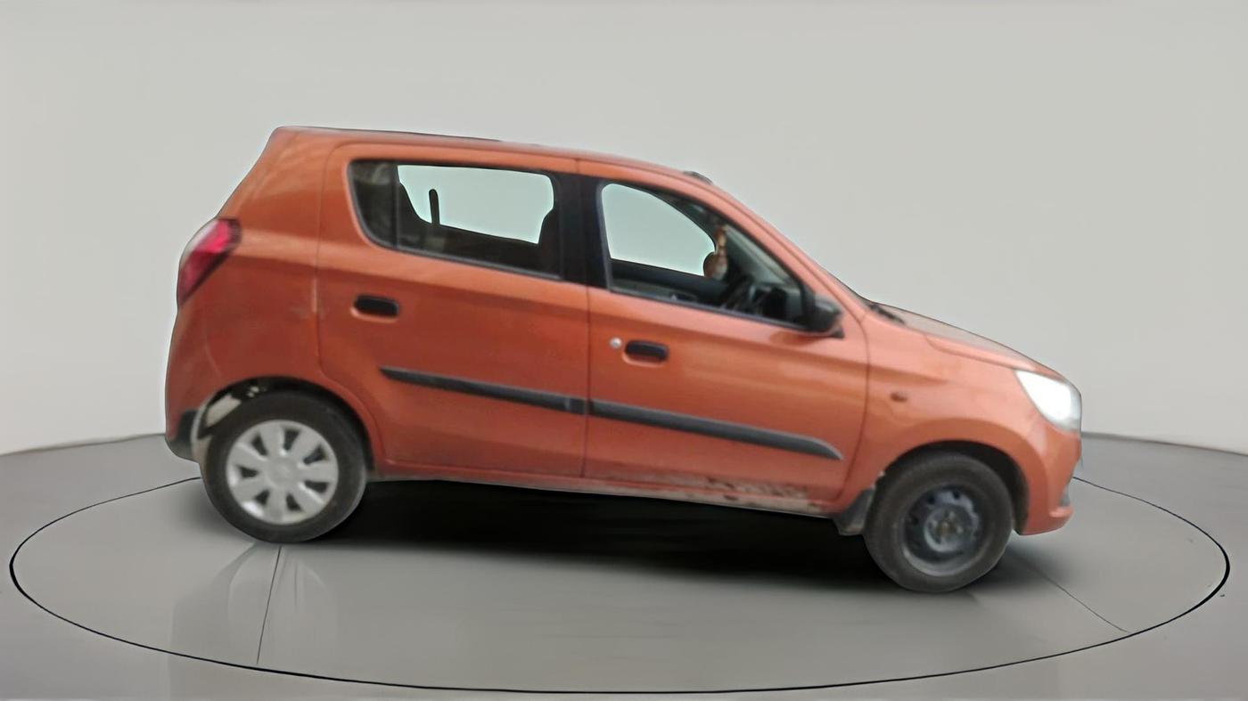 2014 Maruti Alto K10 VXI, Petrol, Manual, 51,165 km, exterior