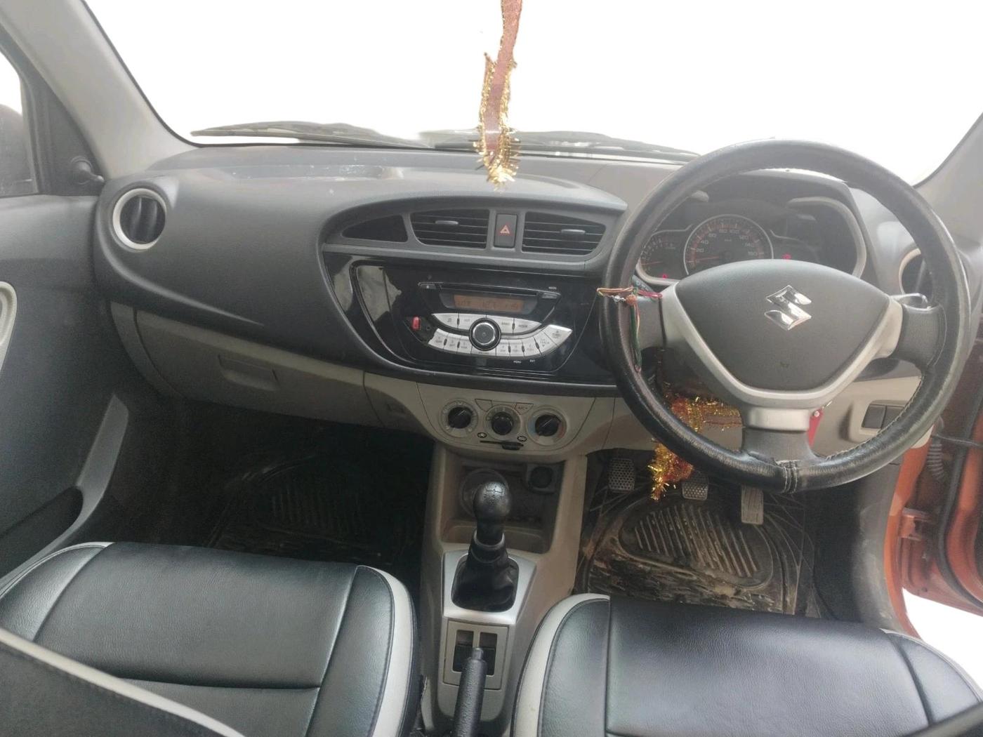 2014 Maruti Alto K10 VXI, Petrol, Manual, 51,165 km, interior