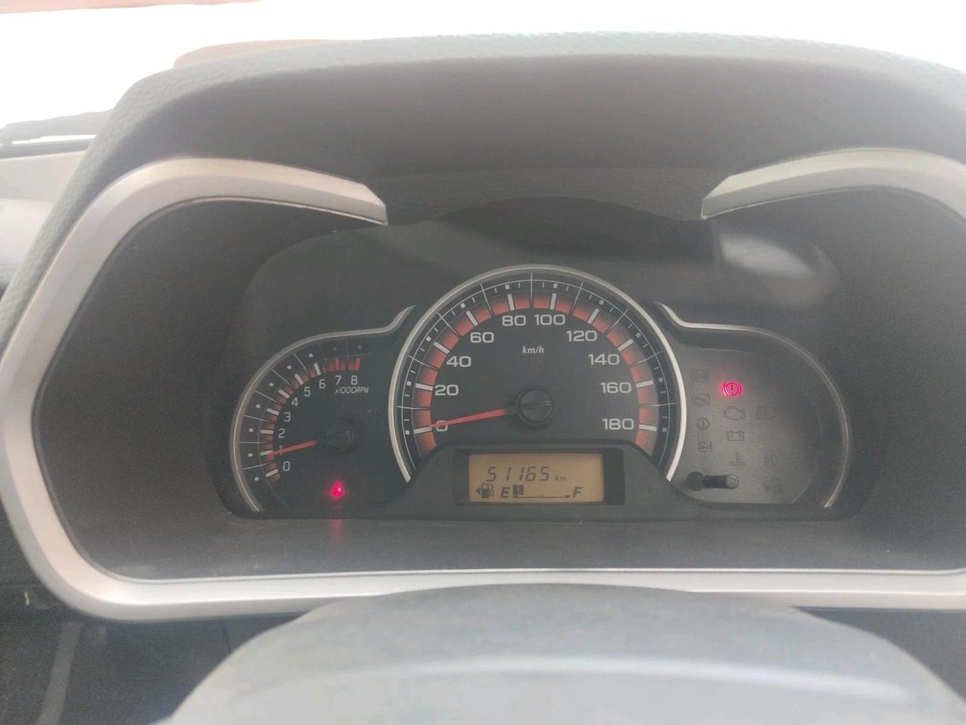 2014 Maruti Alto K10 VXI, Petrol, Manual, 51,165 km, interior