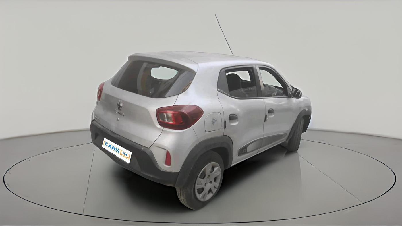 2020 Renault Kwid RXT 1.0 (O), Petrol, Manual, 90,000 km, exterior