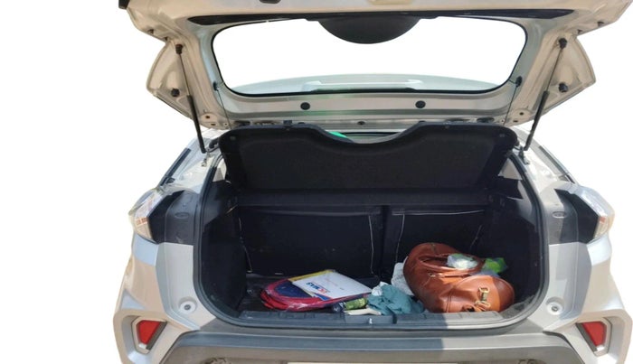 2020 Tata NEXON XZA PLUS PETROL, Petrol, Automatic, 80,097 km, exterior