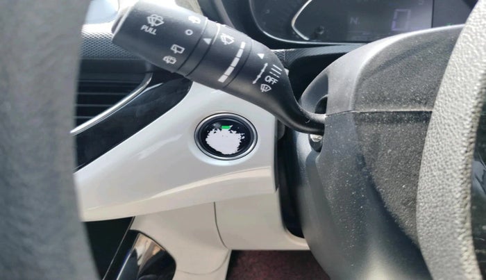 2020 Tata NEXON XZA PLUS PETROL, Petrol, Automatic, 80,097 km, interior