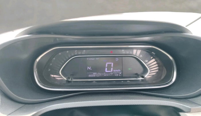 2020 Tata NEXON XZA PLUS PETROL, Petrol, Automatic, 80,097 km, interior