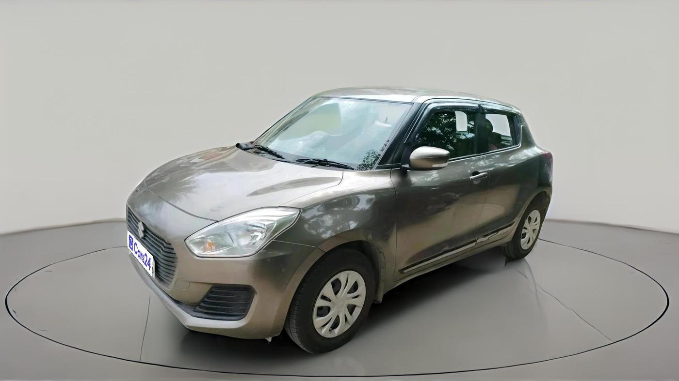 2020 Maruti Swift VXI AMT, Petrol, Automatic, 85,390 km, exterior