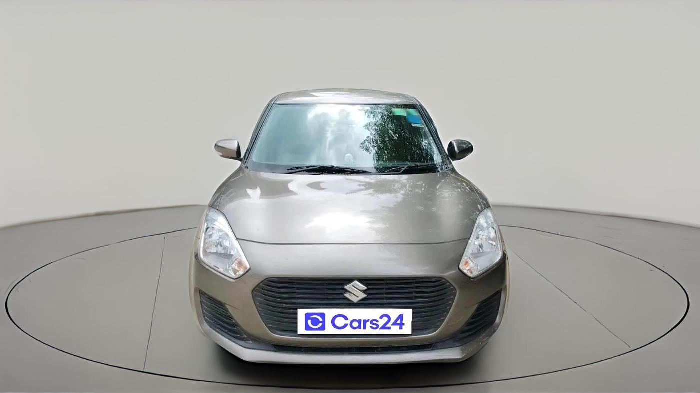 2020 Maruti Swift VXI AMT, Petrol, Automatic, 85,390 km, exterior