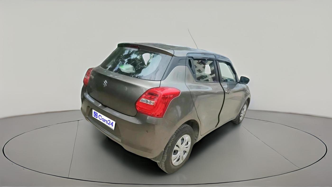 2020 Maruti Swift VXI AMT, Petrol, Automatic, 85,390 km, exterior