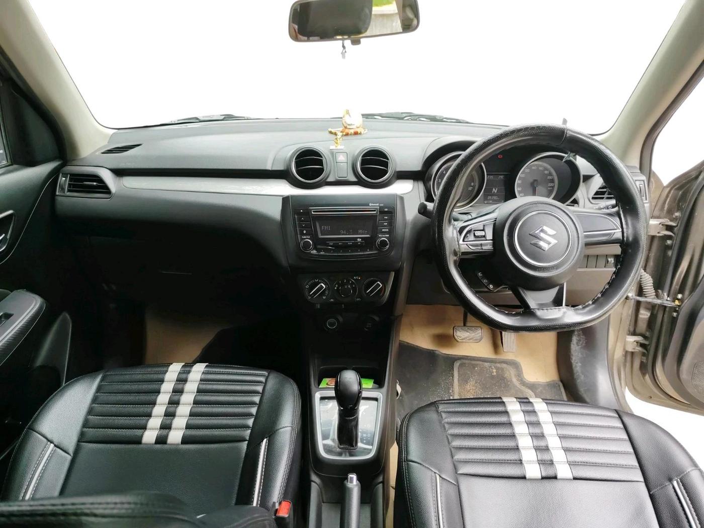 2020 Maruti Swift VXI AMT, Petrol, Automatic, 85,390 km, interior
