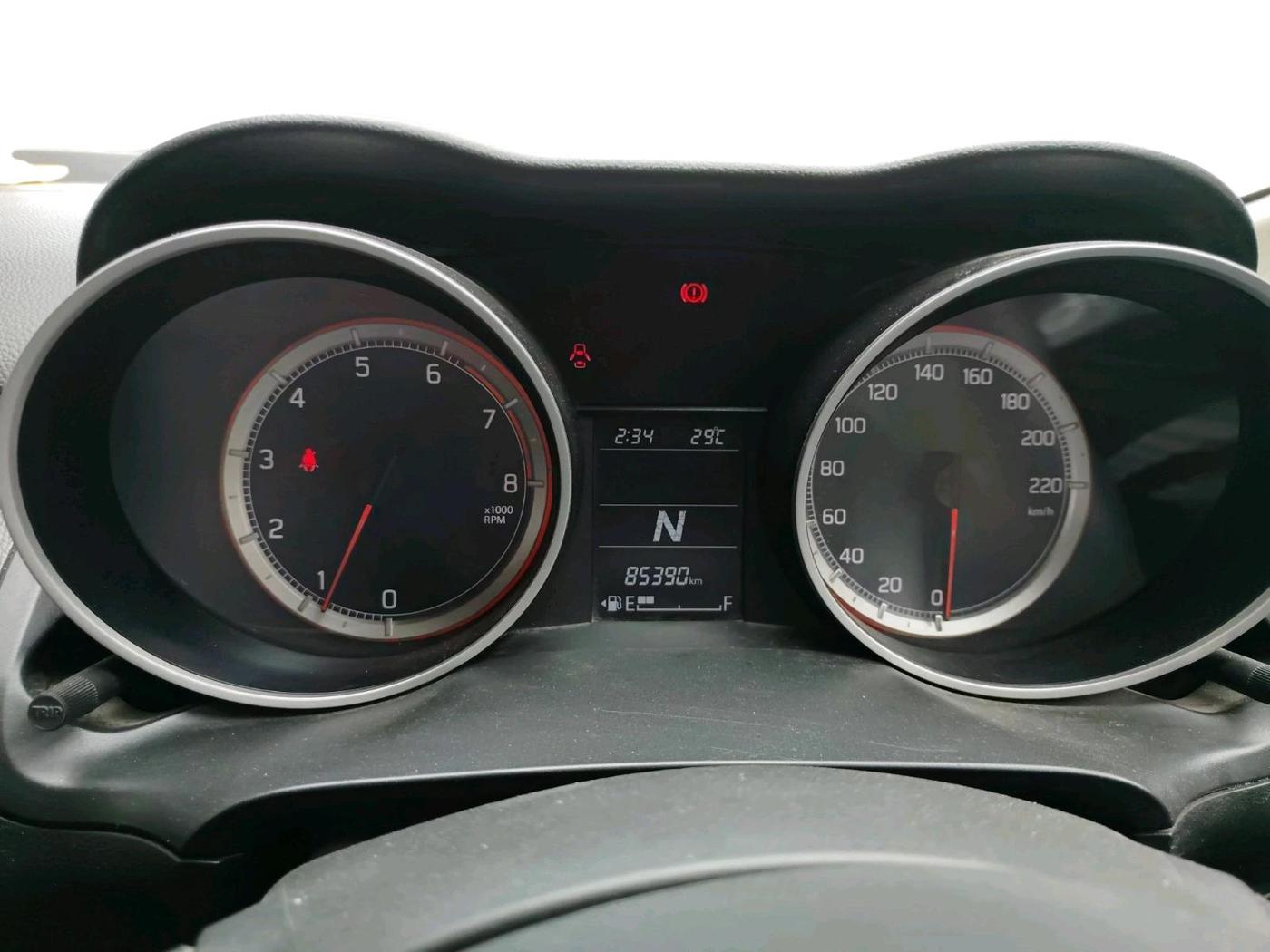 2020 Maruti Swift VXI AMT, Petrol, Automatic, 85,390 km, interior