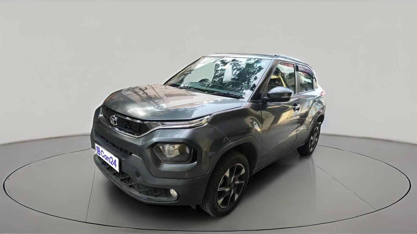 2023 Tata PUNCH CREATIVE  AMT, Petrol, Automatic, 7,503 km, exterior