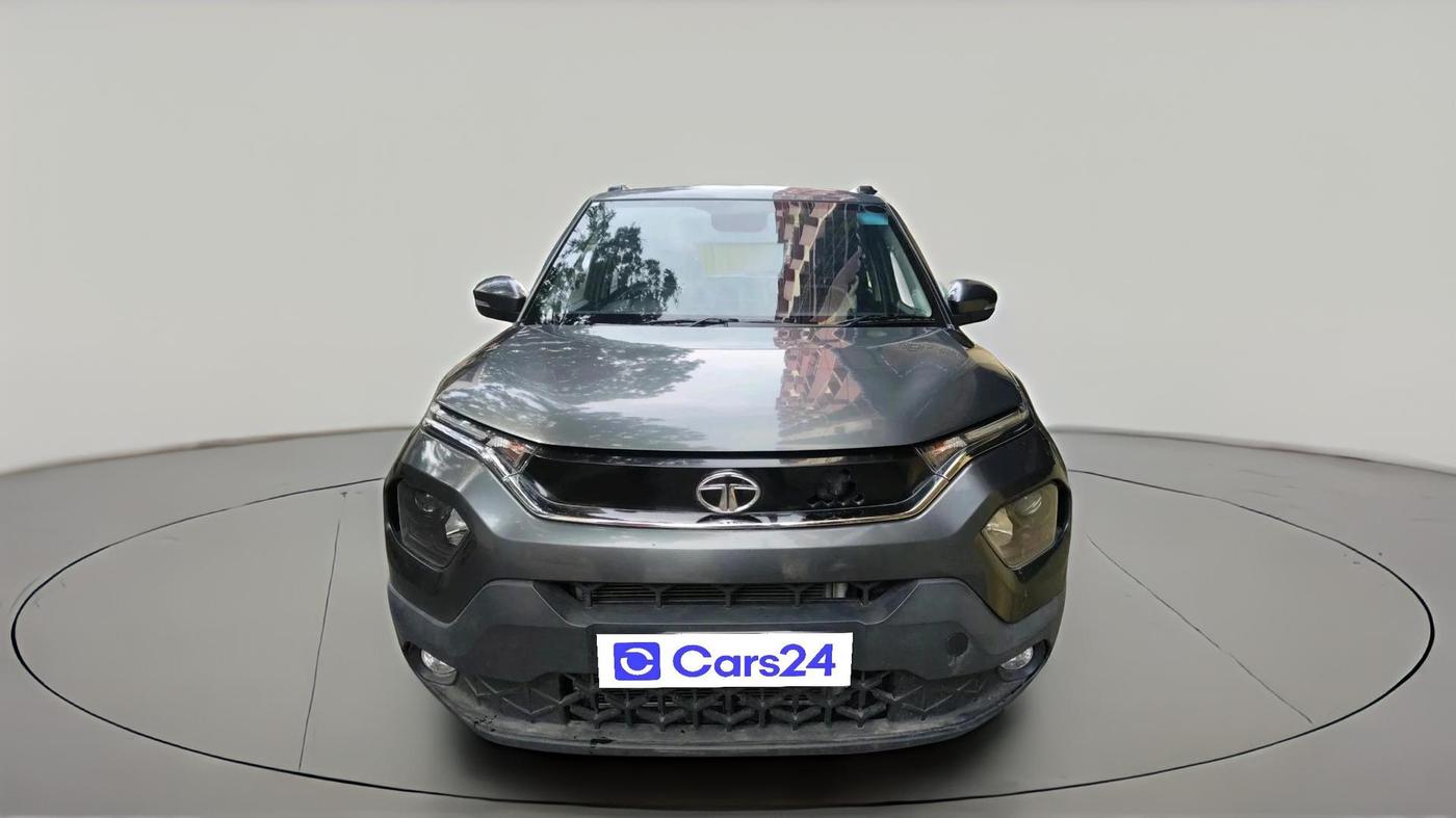 2023 Tata PUNCH CREATIVE  AMT, Petrol, Automatic, 7,503 km, exterior
