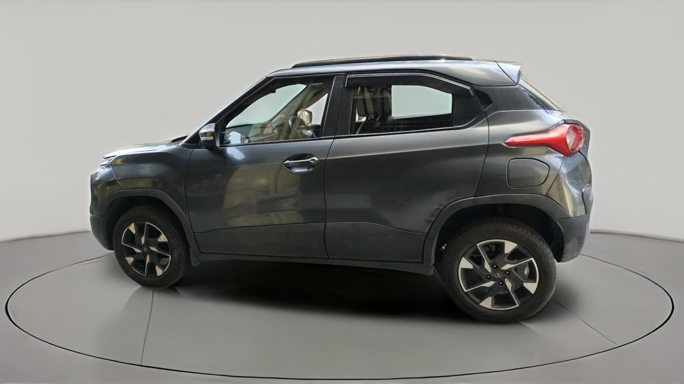 2023 Tata PUNCH CREATIVE  AMT, Petrol, Automatic, 7,503 km, exterior