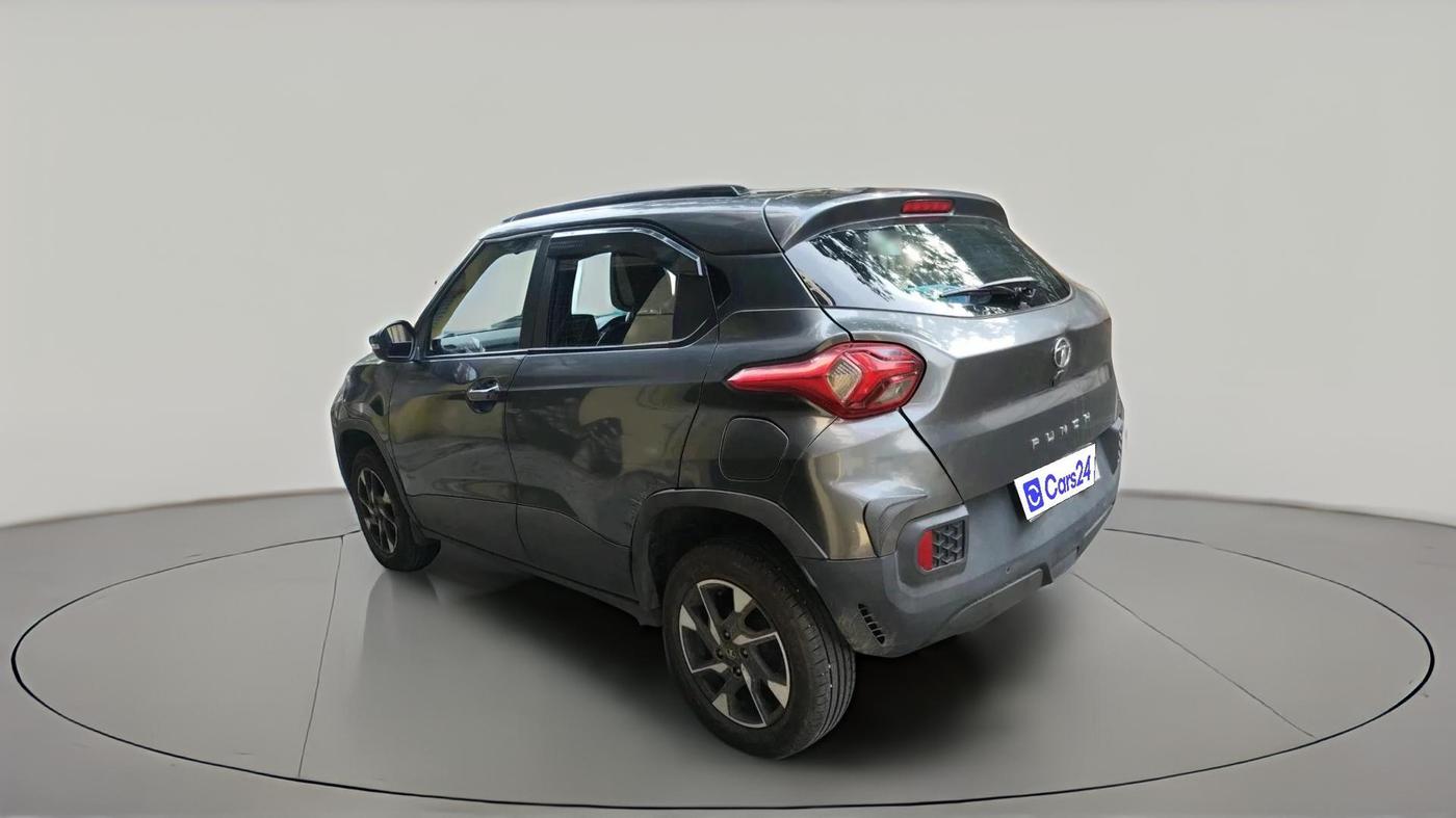 2023 Tata PUNCH CREATIVE  AMT, Petrol, Automatic, 7,503 km, exterior