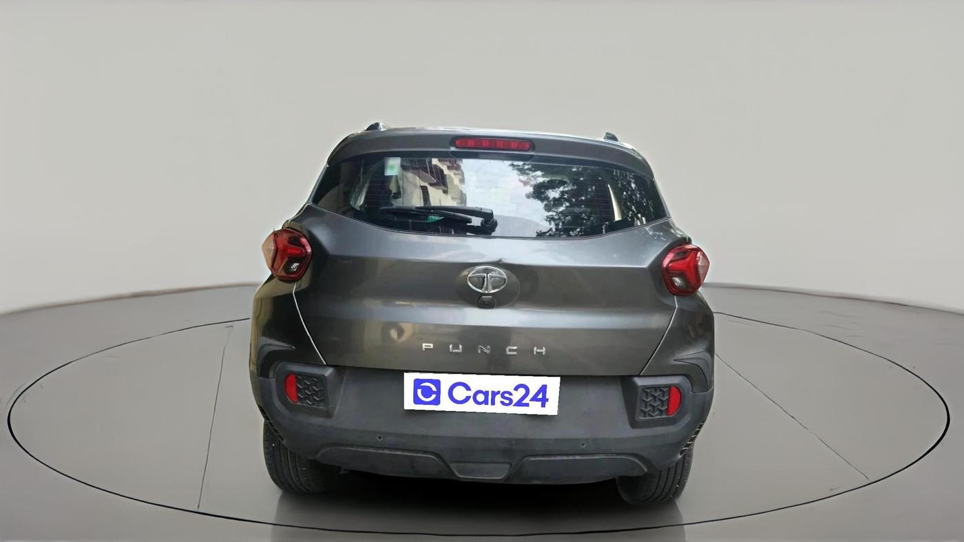2023 Tata PUNCH CREATIVE  AMT, Petrol, Automatic, 7,503 km, exterior