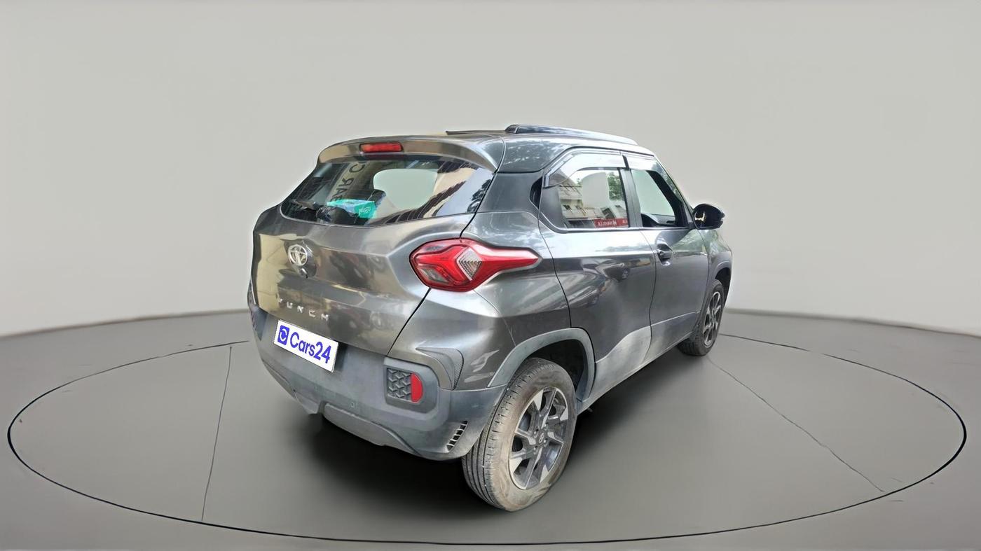 2023 Tata PUNCH CREATIVE  AMT, Petrol, Automatic, 7,503 km, exterior