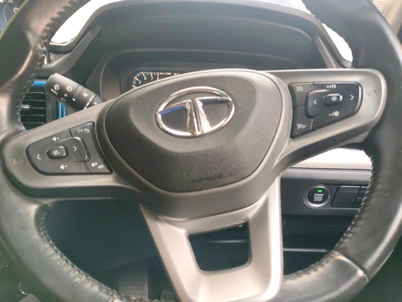 2023 Tata PUNCH CREATIVE  AMT, Petrol, Automatic, 7,503 km, interior