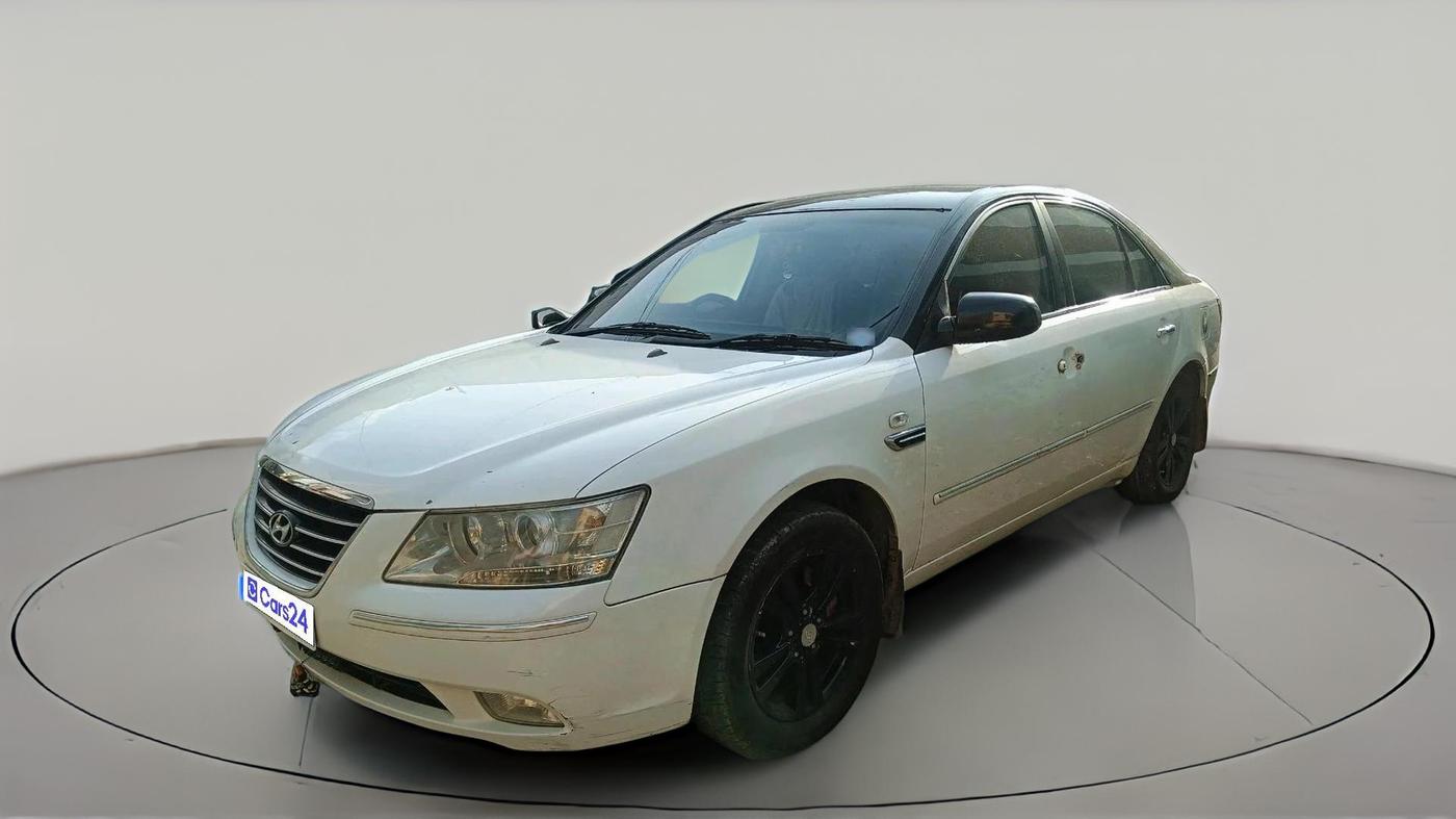 2009 Hyundai Sonata Embera 2.0 CRDI, Diesel, Manual, 1,48,277 km, exterior