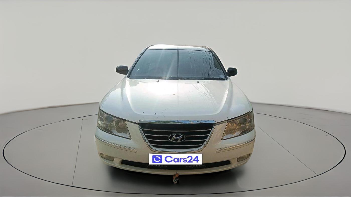 2009 Hyundai Sonata Embera 2.0 CRDI, Diesel, Manual, 1,48,277 km, exterior