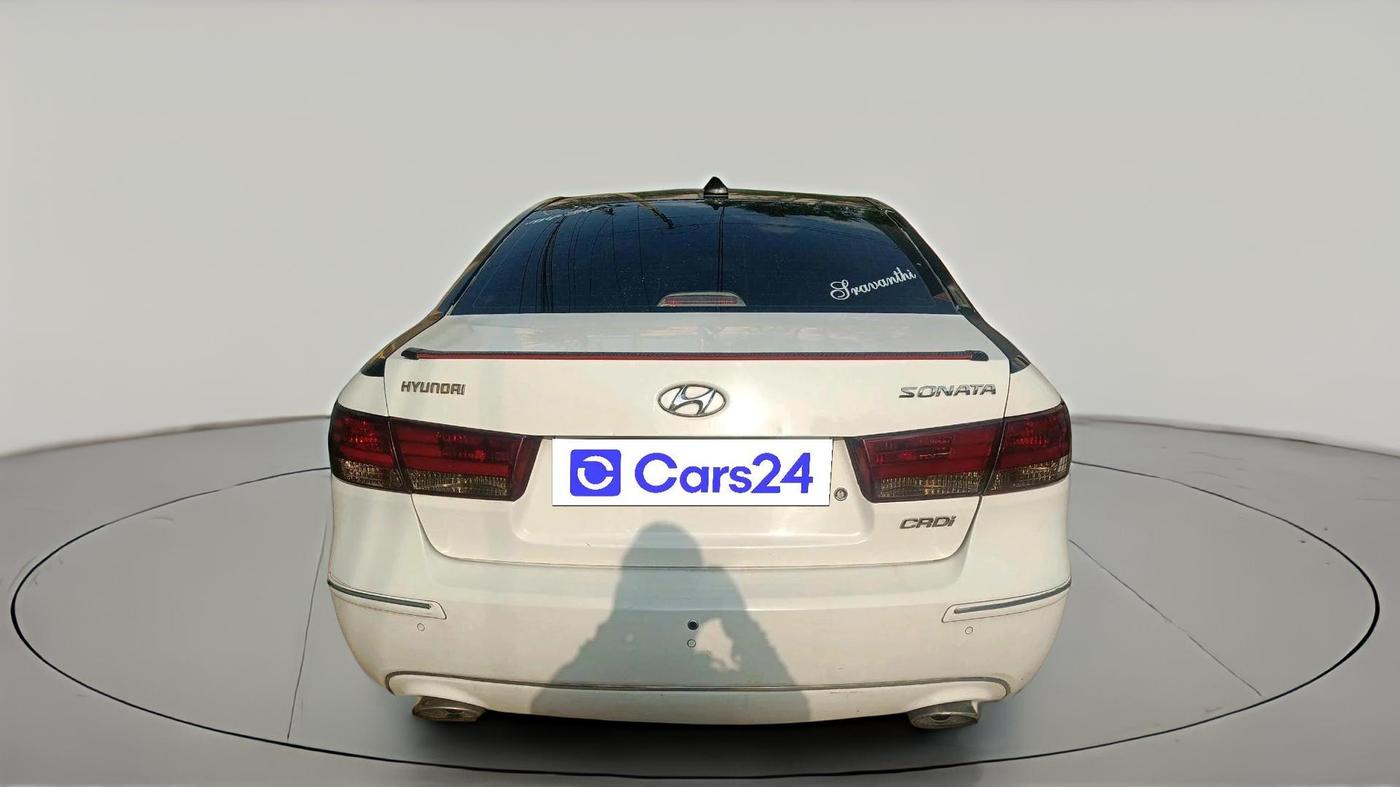 2009 Hyundai Sonata Embera 2.0 CRDI, Diesel, Manual, 1,48,277 km, exterior
