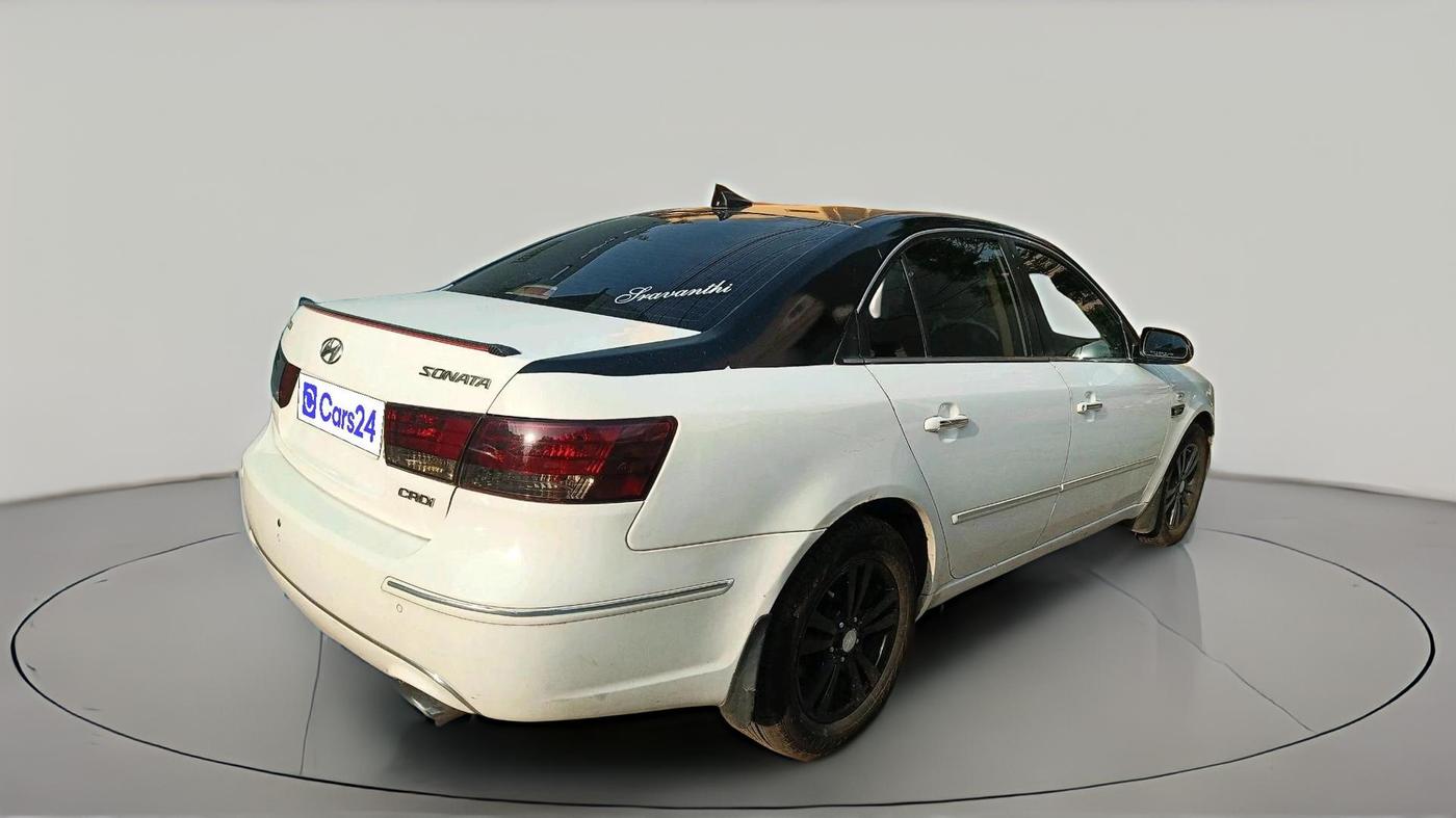 2009 Hyundai Sonata Embera 2.0 CRDI, Diesel, Manual, 1,48,277 km, exterior