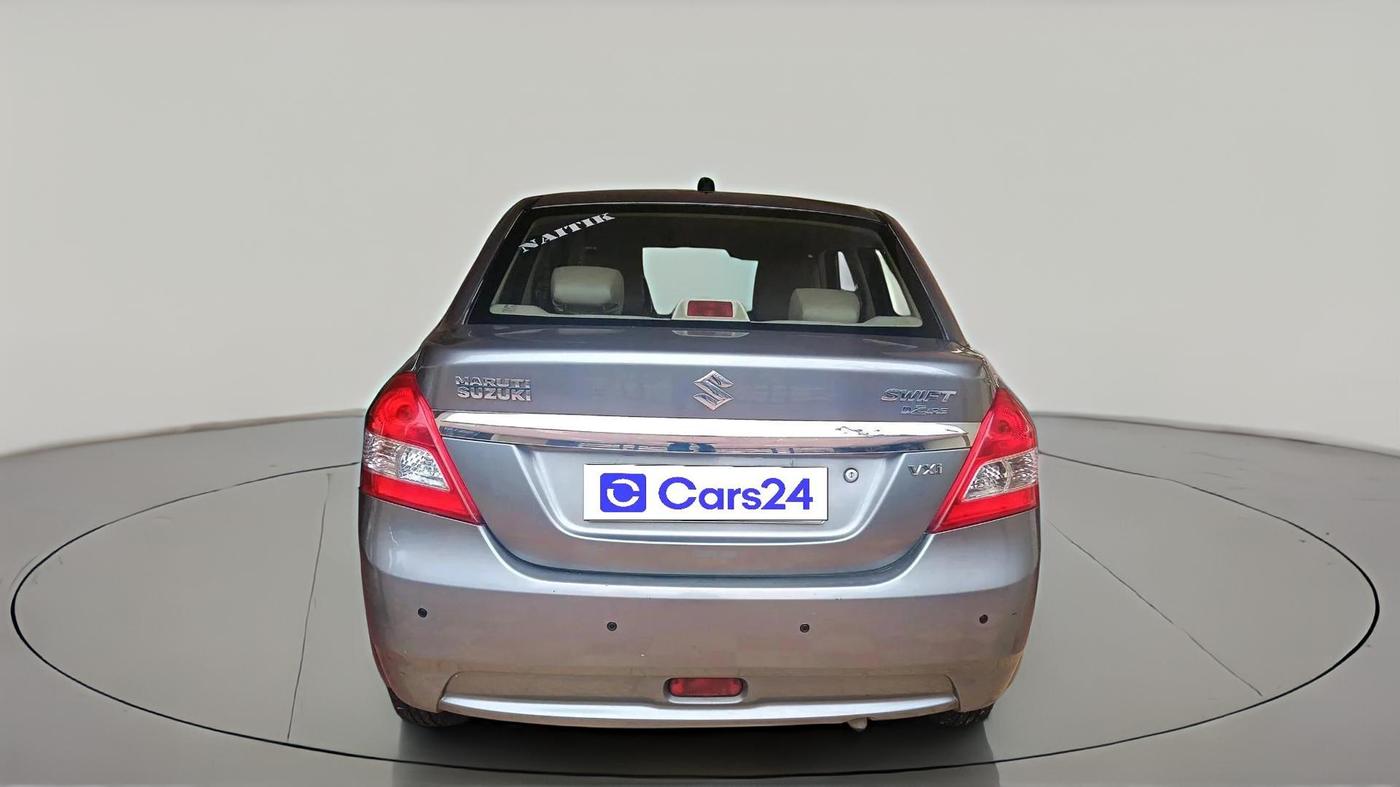 2013 Maruti Swift Dzire VXI, Petrol, Manual, 47,799 km, exterior