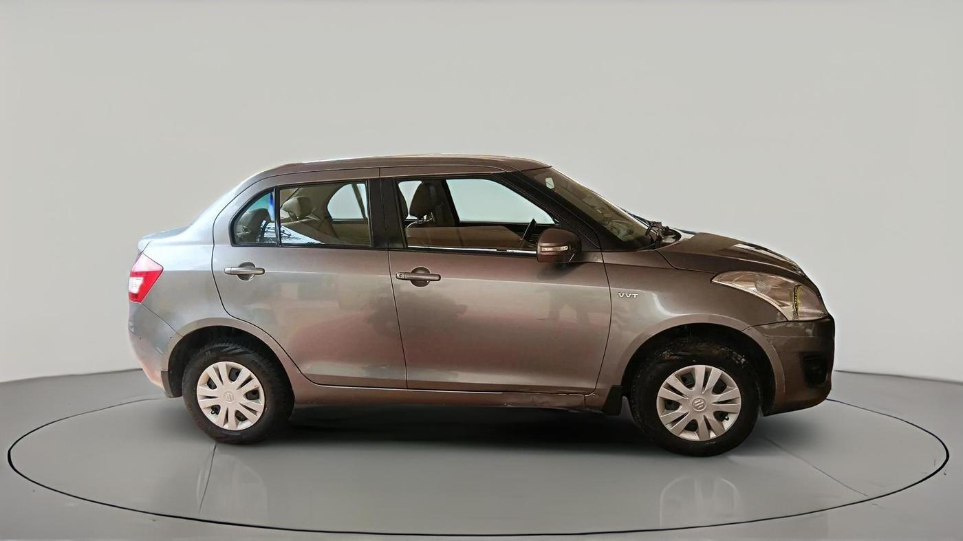 2013 Maruti Swift Dzire VXI, Petrol, Manual, 47,799 km, exterior