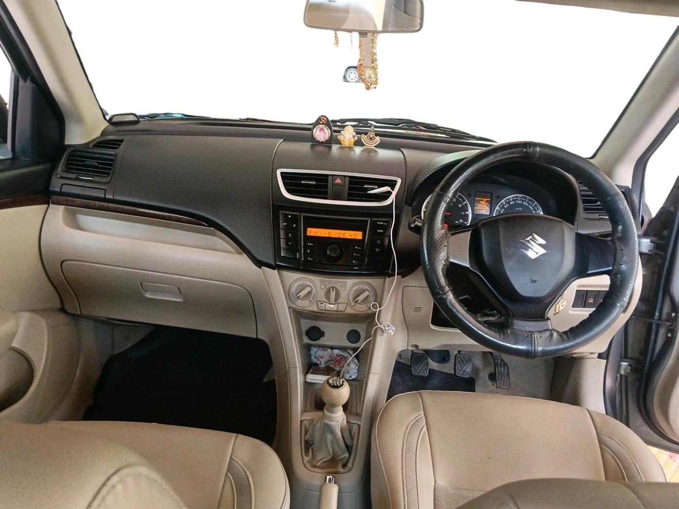 2013 Maruti Swift Dzire VXI, Petrol, Manual, 47,799 km, interior
