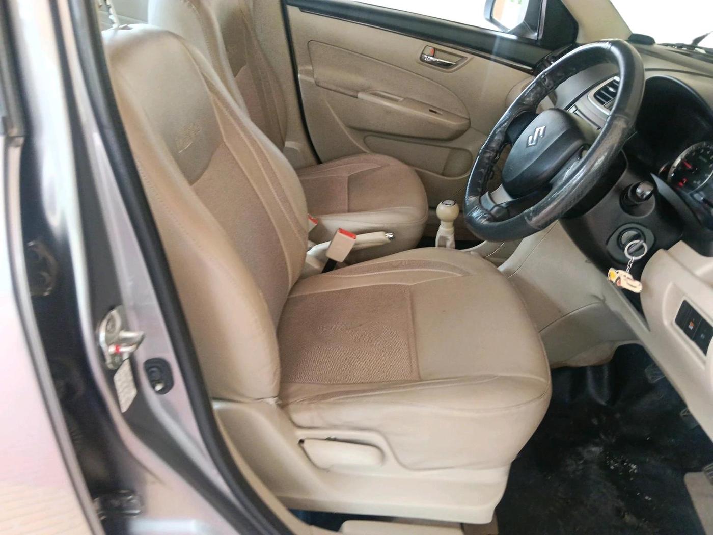 2013 Maruti Swift Dzire VXI, Petrol, Manual, 47,799 km, interior