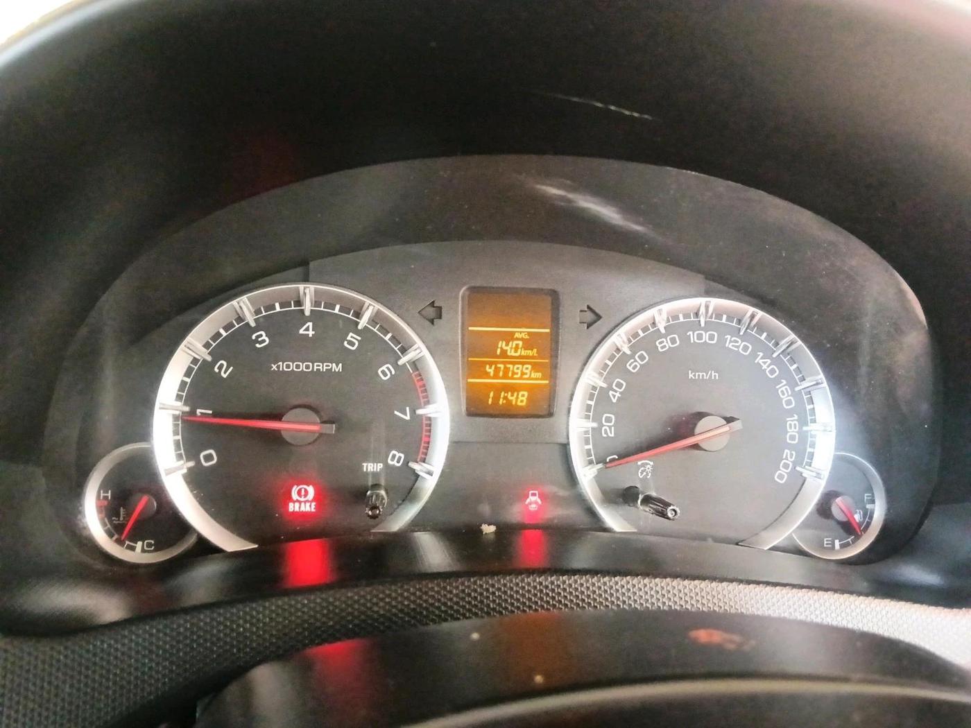 2013 Maruti Swift Dzire VXI, Petrol, Manual, 47,799 km, interior