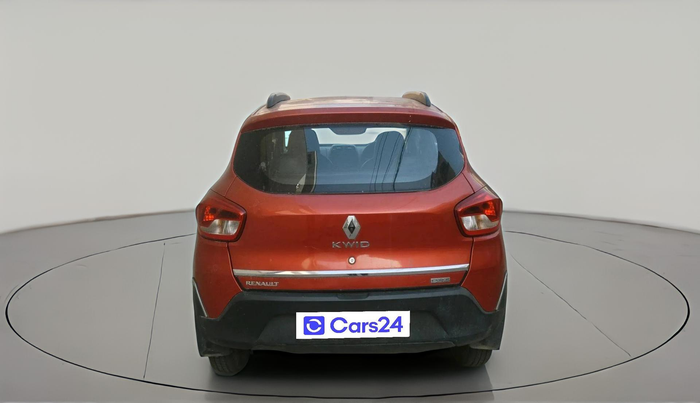 2018 Renault Kwid RXT 1.0 AMT, Petrol, Automatic, 42,634 km, exterior