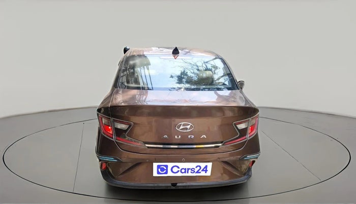 2020 Hyundai AURA S 1.2 AMT CRDI, Diesel, Automatic, 77,611 km, exterior