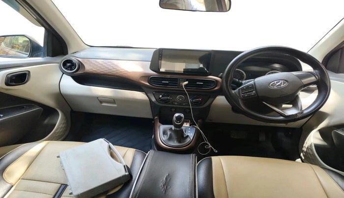 2020 Hyundai AURA S 1.2 AMT CRDI, Diesel, Automatic, 77,611 km, interior