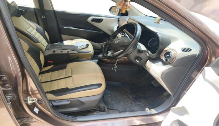 2020 Hyundai AURA S 1.2 AMT CRDI, Diesel, Automatic, 77,611 km, interior