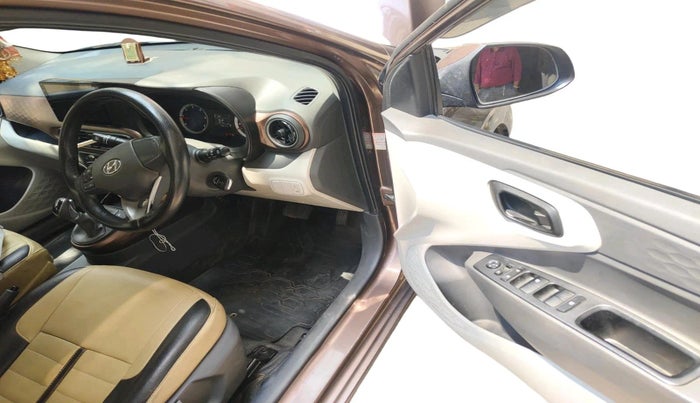 2020 Hyundai AURA S 1.2 AMT CRDI, Diesel, Automatic, 77,611 km, interior