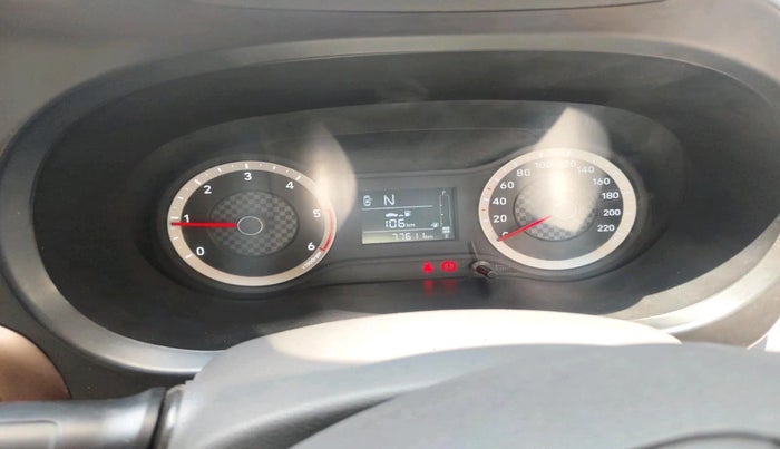 2020 Hyundai AURA S 1.2 AMT CRDI, Diesel, Automatic, 77,611 km, interior