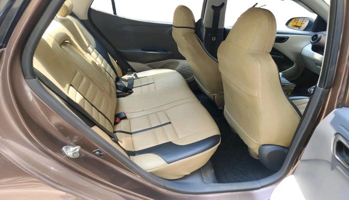 2020 Hyundai AURA S 1.2 AMT CRDI, Diesel, Automatic, 77,611 km, interior