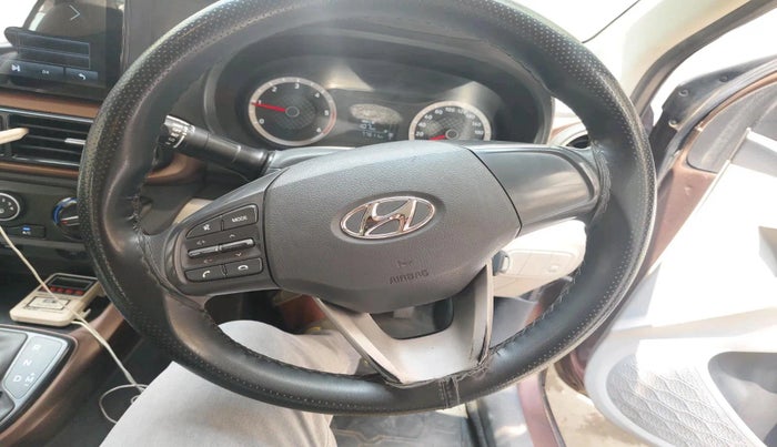 2020 Hyundai AURA S 1.2 AMT CRDI, Diesel, Automatic, 77,611 km, interior