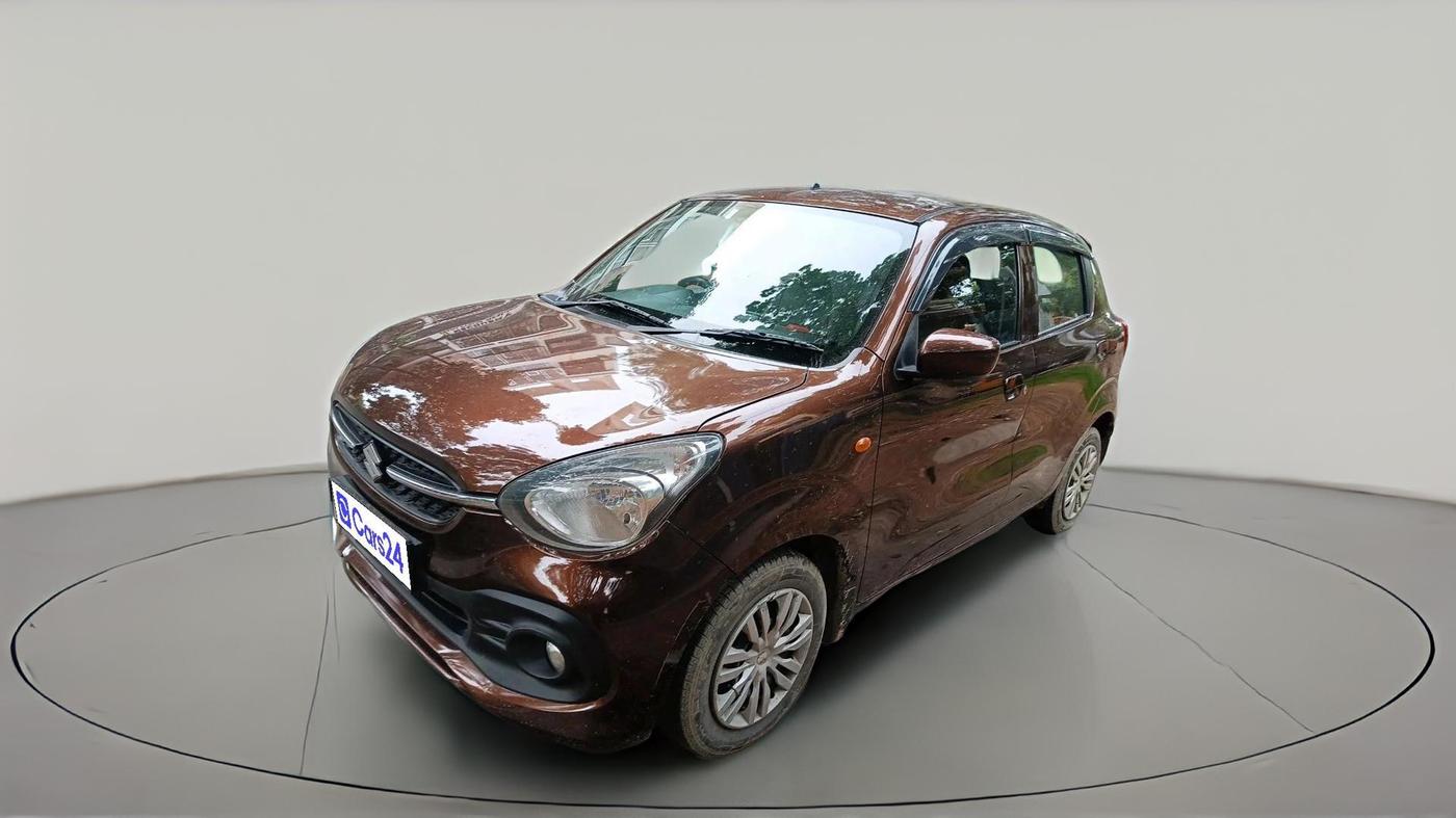 2022 Maruti Celerio VXI CNG, CNG, Manual, 1,50,092 km, exterior
