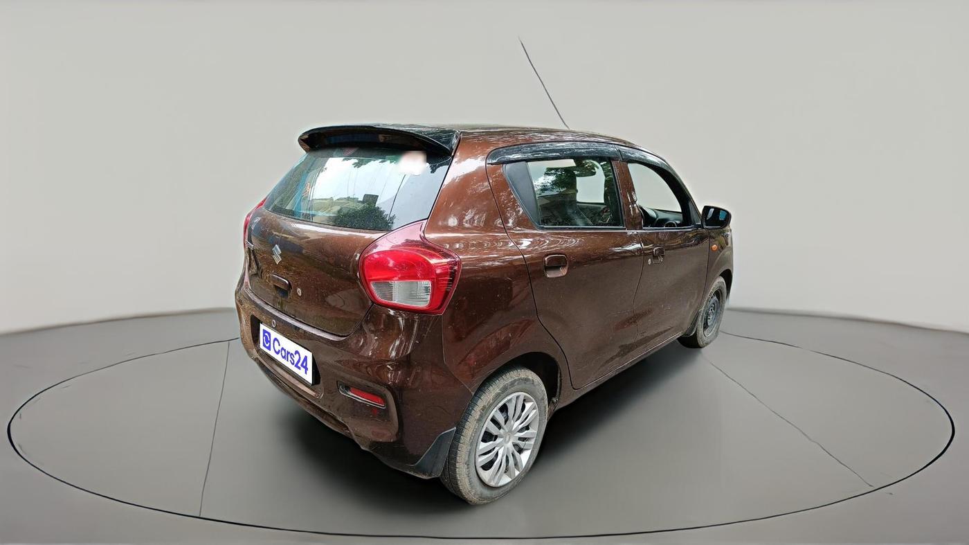 2022 Maruti Celerio VXI CNG, CNG, Manual, 1,50,092 km, exterior