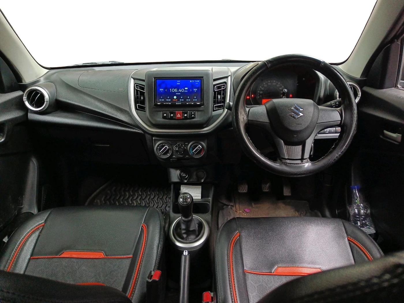 2022 Maruti Celerio VXI CNG, CNG, Manual, 1,50,092 km, interior